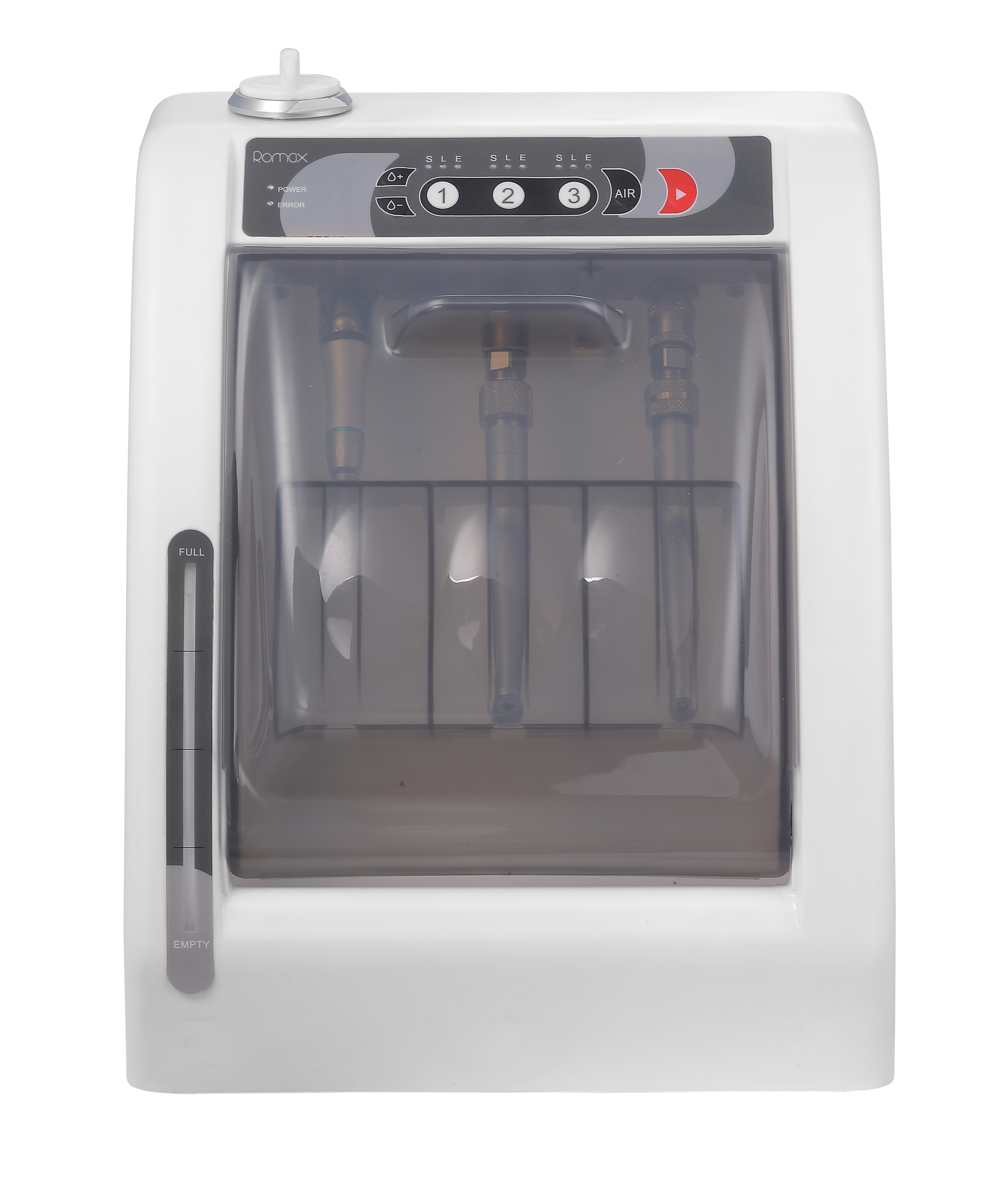 M&aacute;quina lubricante de pieza de mano din&aacute;mica de metal para pieza de mano dental