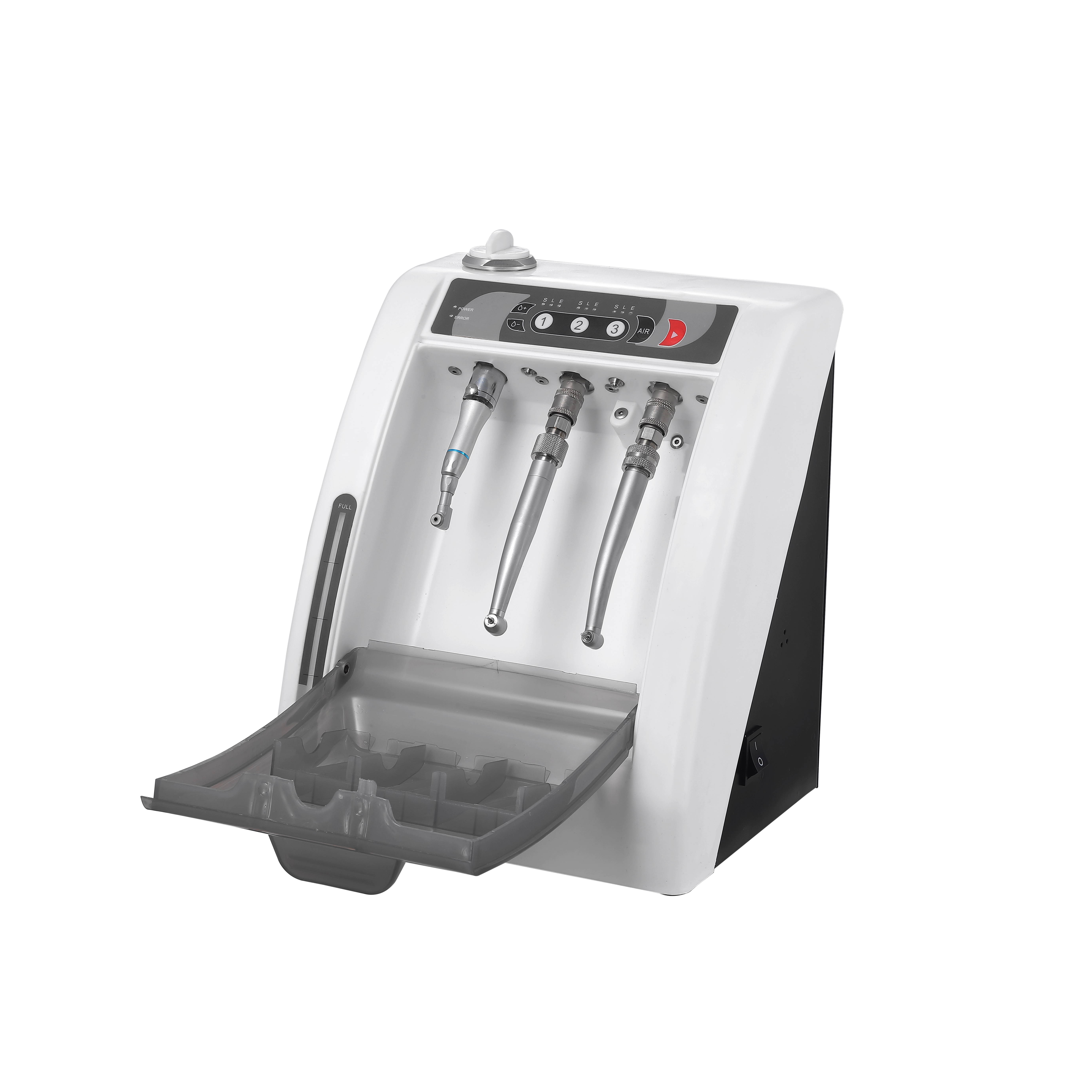 Comprender la importancia de las máquinas lubricantes de la pieza manual para profesionales de la atención dental