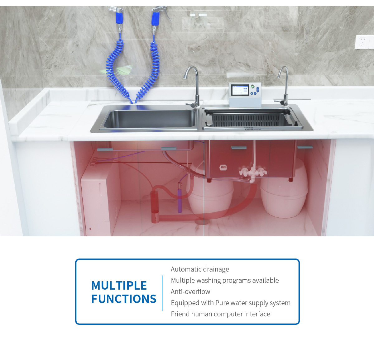 Limpiador ultras&oacute;nico C9