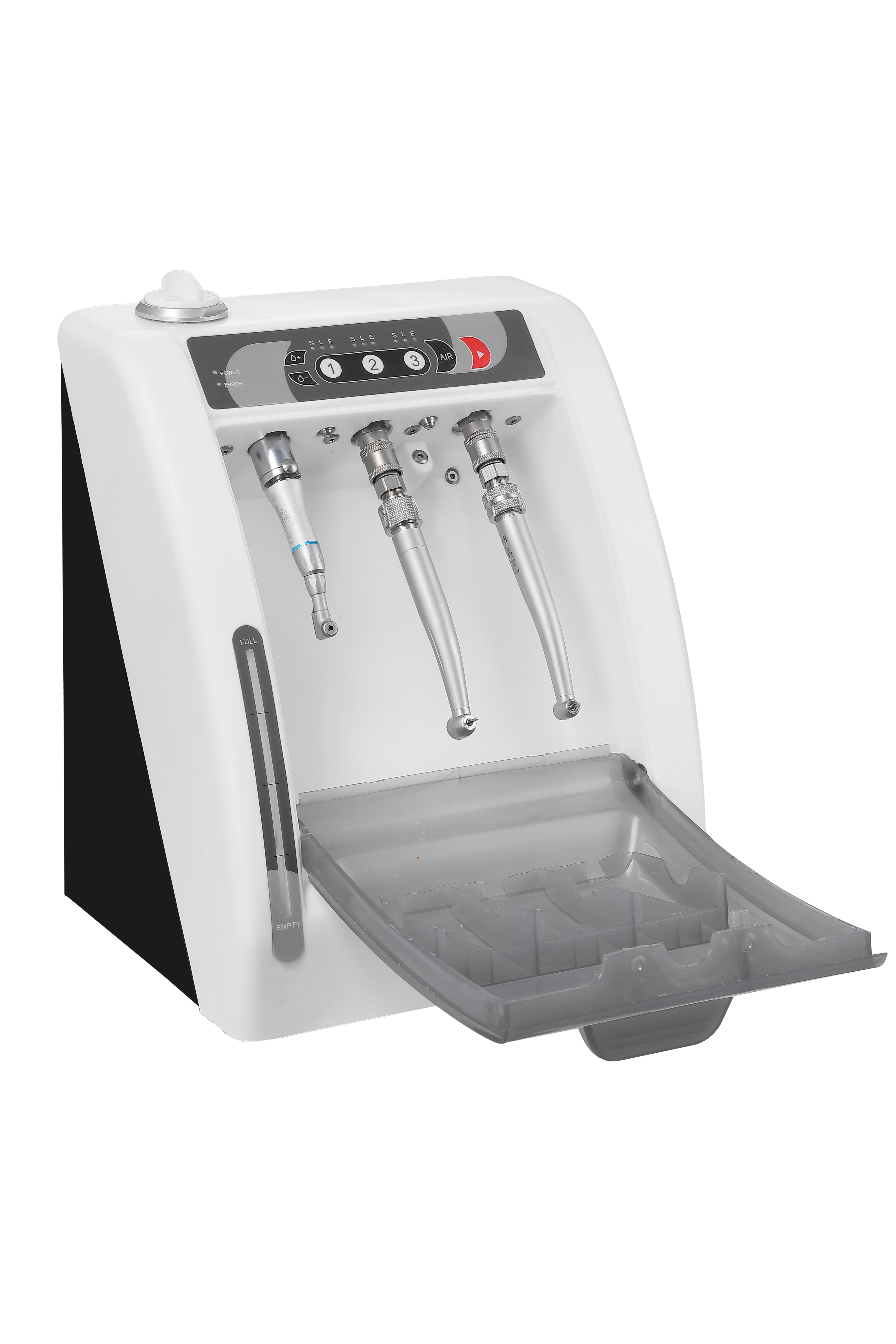 M&aacute;quina lubricante de pieza de mano din&aacute;mica de metal para pieza de mano dental