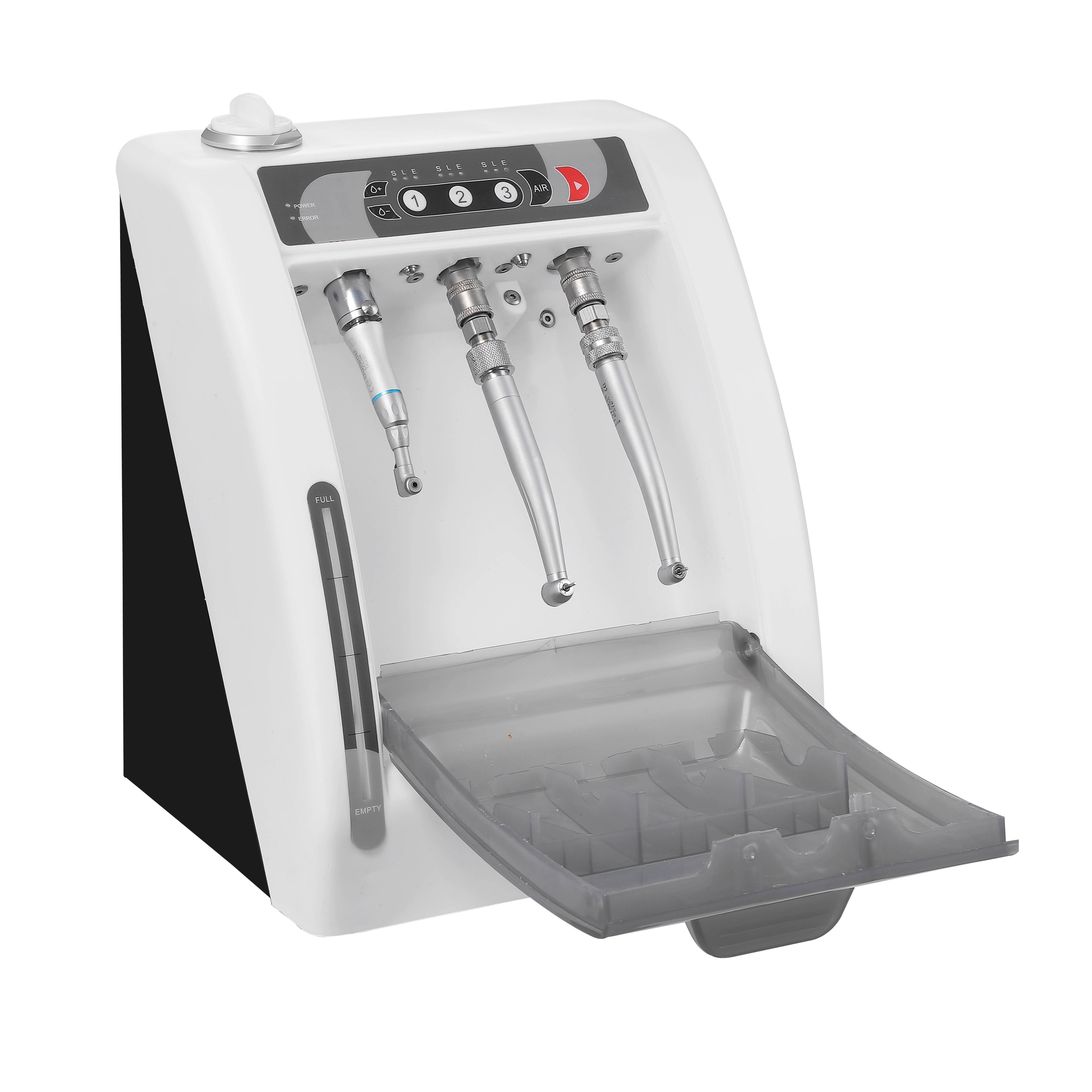 ¿Cuál es el propósito de un sistema de mantenimiento de la pieza de mano?