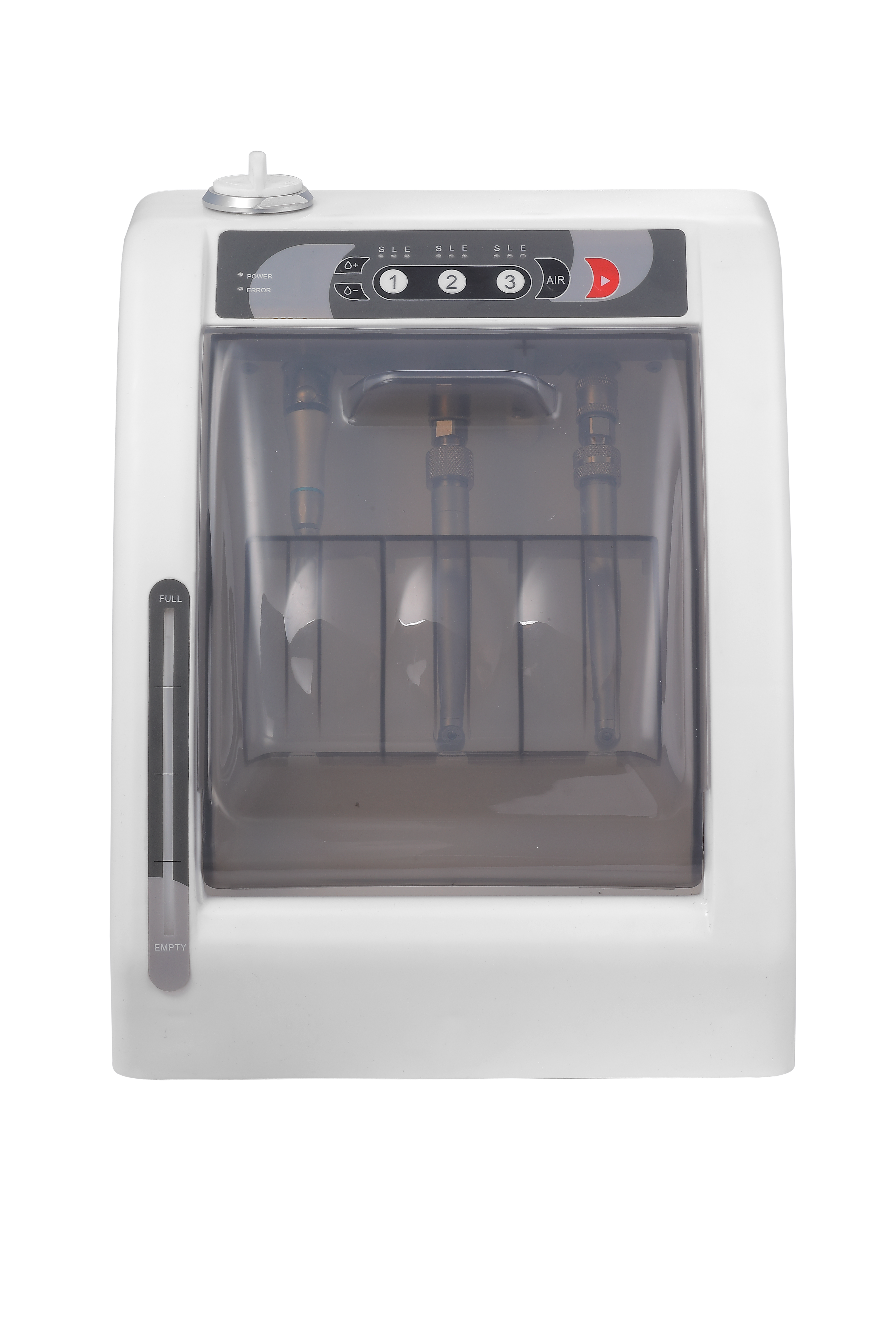 M&aacute;quina lubricante de pieza de mano din&aacute;mica multifuncional para pieza de mano