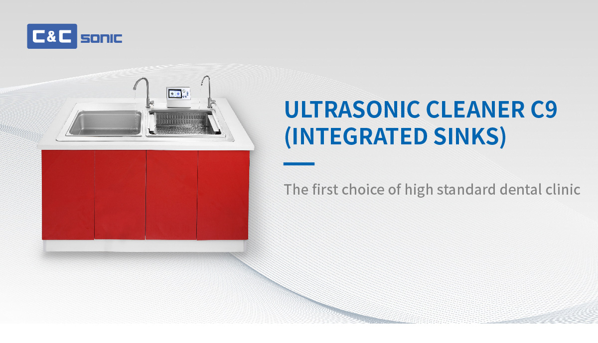 Limpiador ultras&oacute;nico C9 