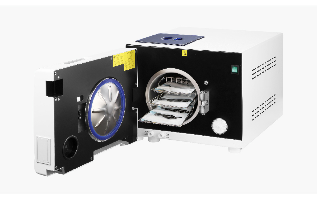 Esterilizador autoclave YESON Pro-Series 8L/12L Clase B